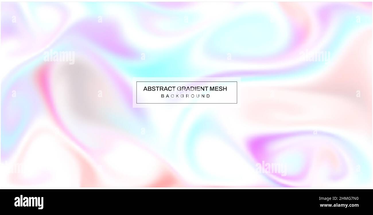 Abstract blurred gradient mesh background Stock Vector Image & Art - Alamy