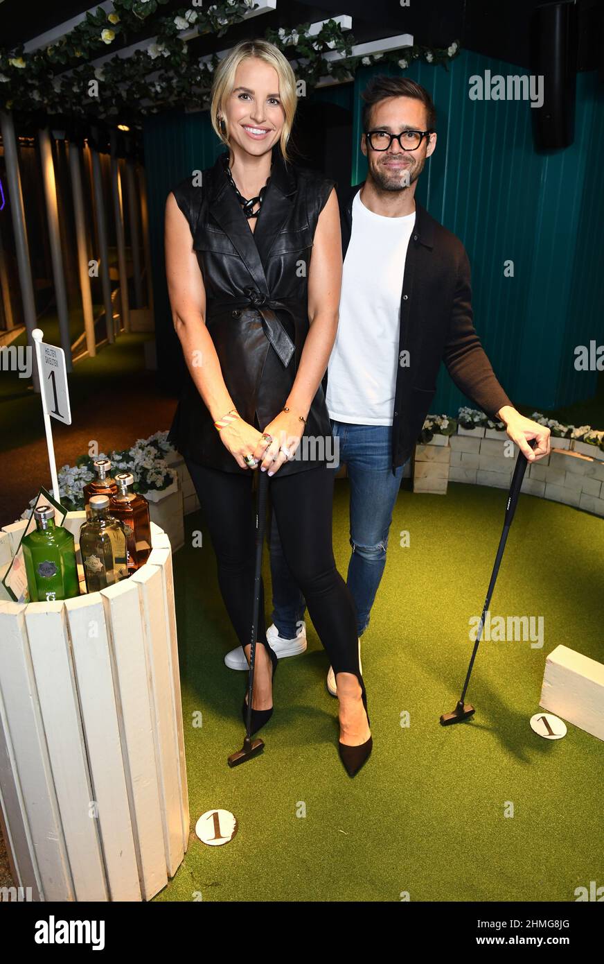 London, UK. 9th February, 2022. London, UK Spencer Matthews and Vogue