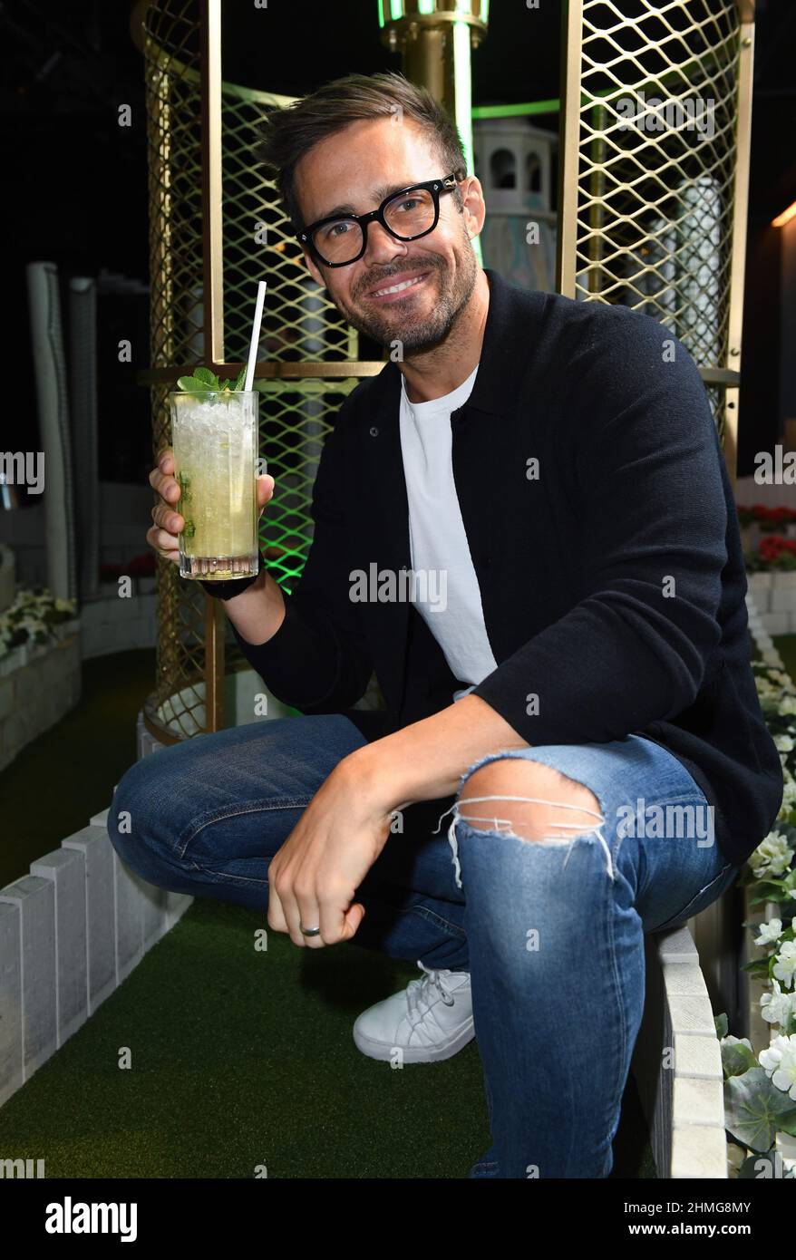 London, UK. 9th February, 2022. London, UK Spencer Matthews and Vogue