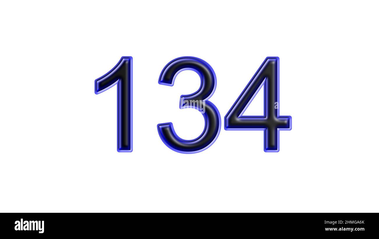 Card number 134 Cut Out Stock Images & Pictures - Alamy
