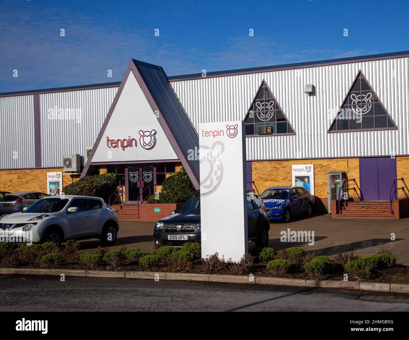 Bowling logo hires stock photography and images Alamy