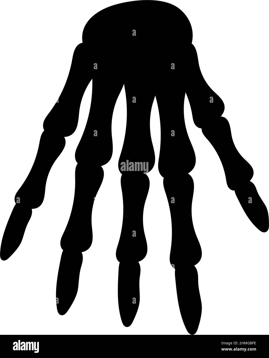 Finger joint icon design template vector isolated Stock Vector