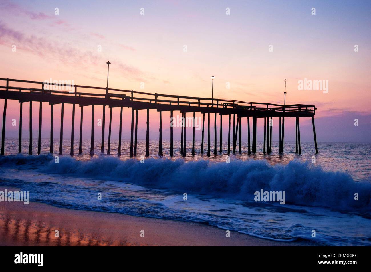 You can fish in the Atlantic Can from the pier over the beach in Ocean