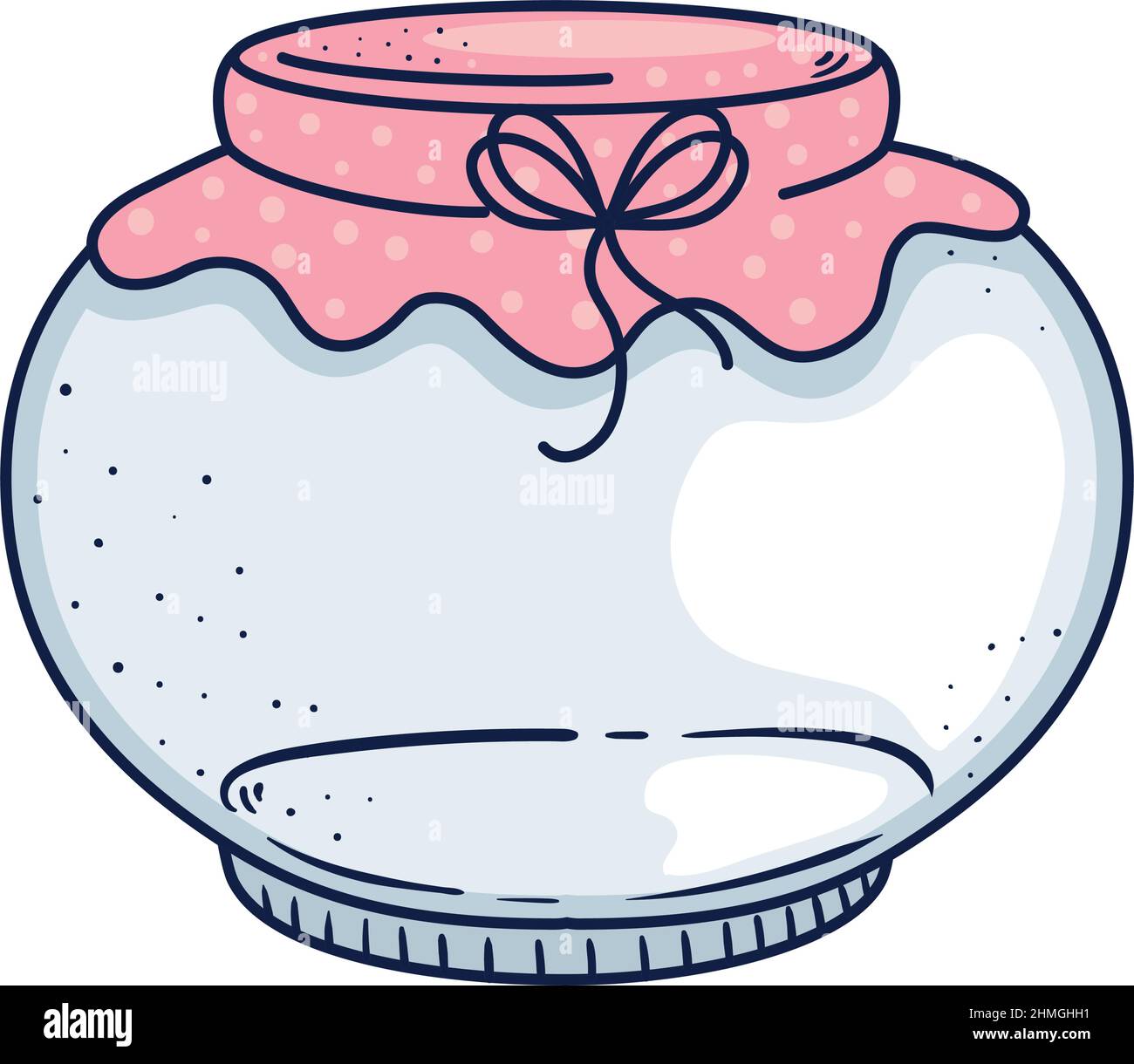 Empty clear mason jar Cut Out Stock Images & Pictures - Alamy