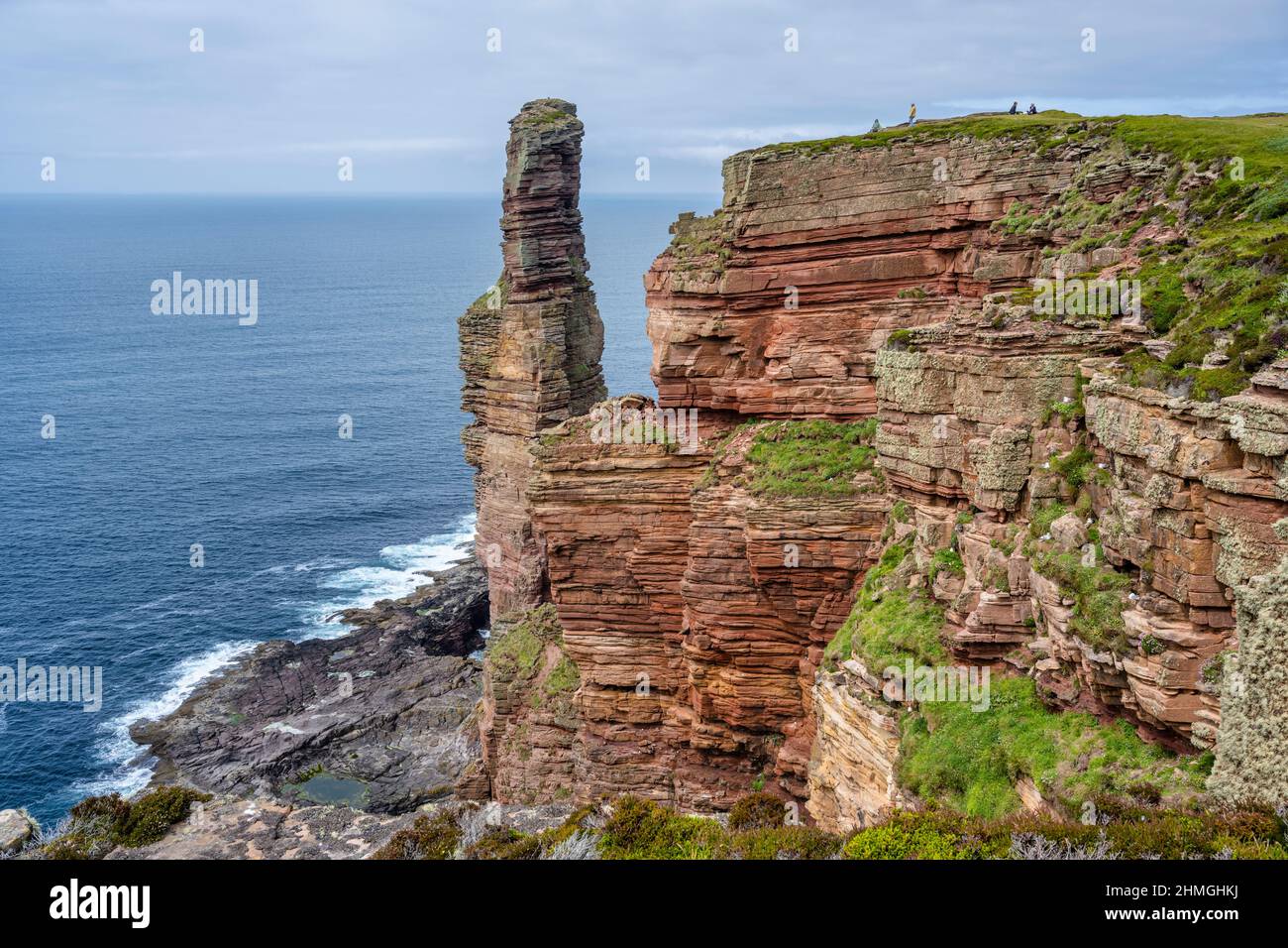 Old man of hoy viewpoint hi-res stock photography and images - Alamy