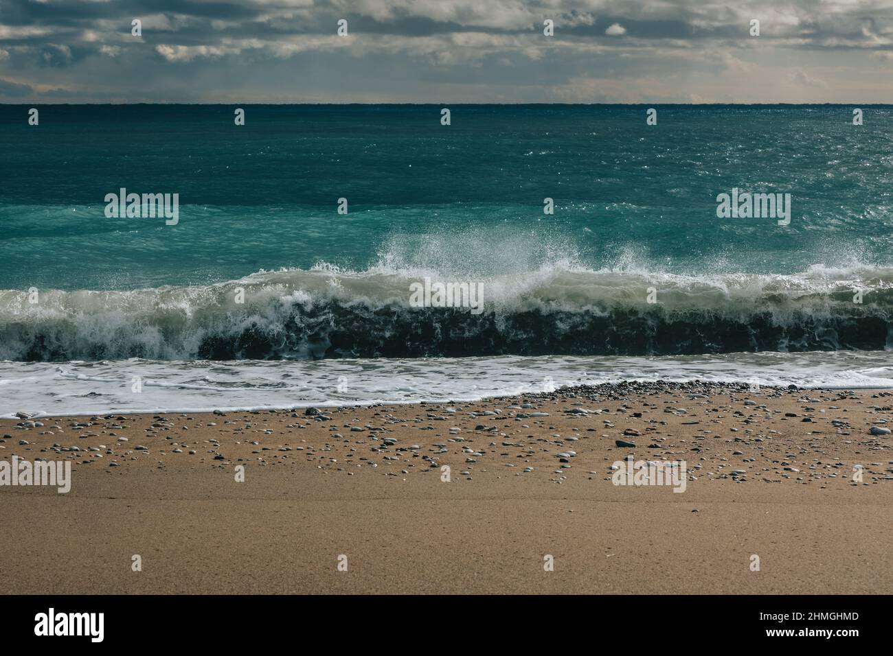 Aerial view sandy beach beautiful hi-res stock photography and images ...
