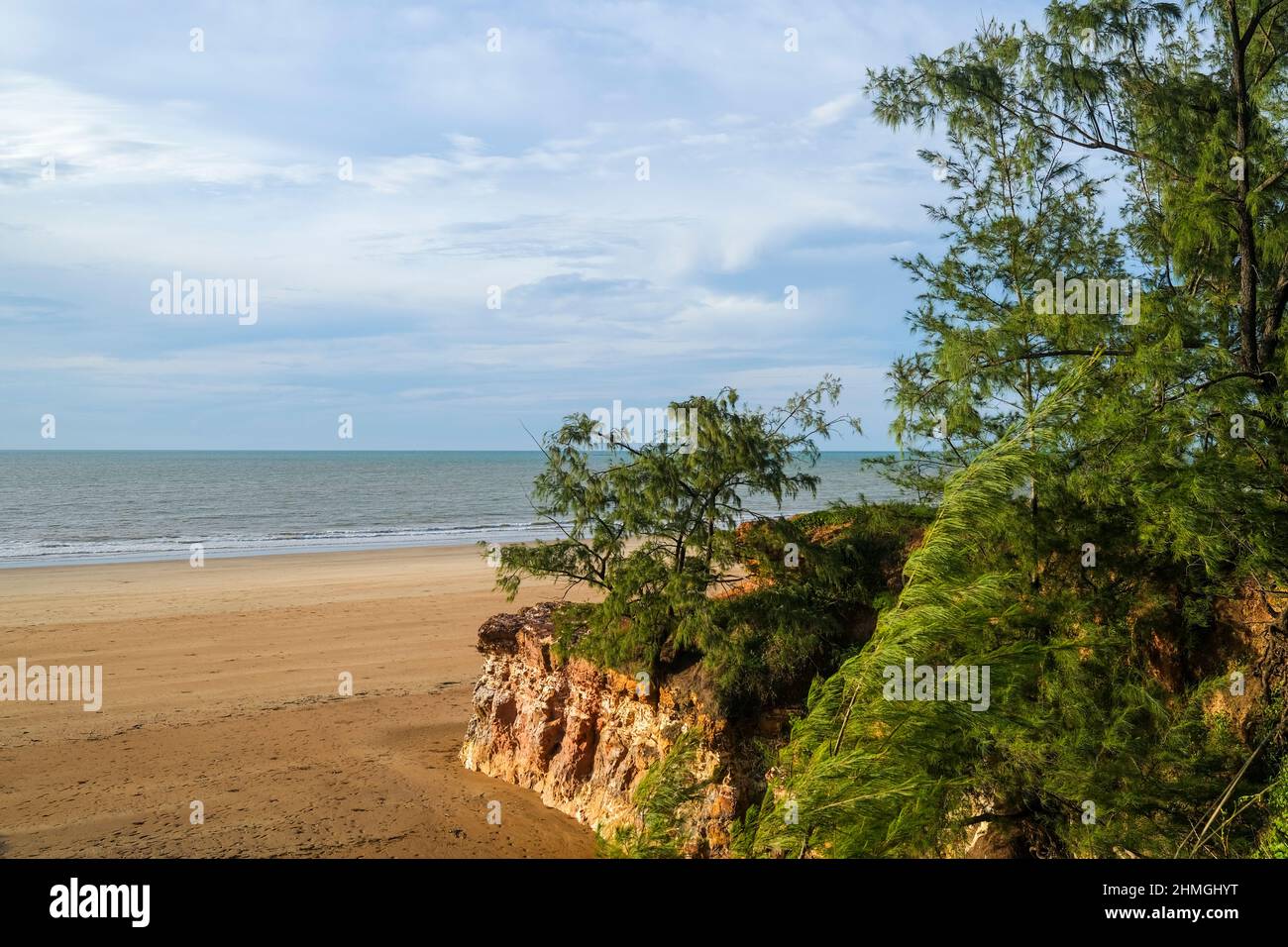 Casuarina Beach, Darwin, Northern Territory, Australia Stock Photo