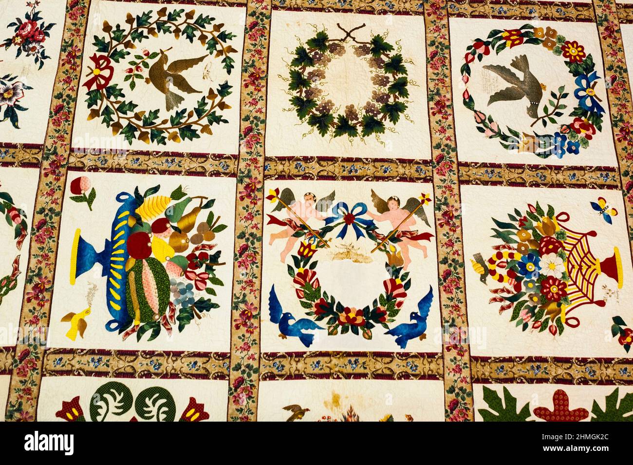 Lovely lane quilt hires stock photography and images Alamy