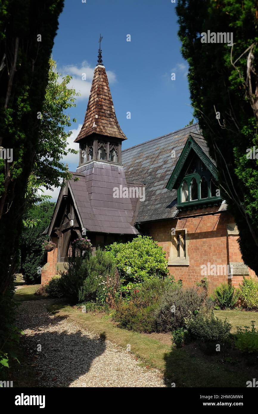 St. Thomas' Church, Crown East & Rushwick, Worcester Stock Photo