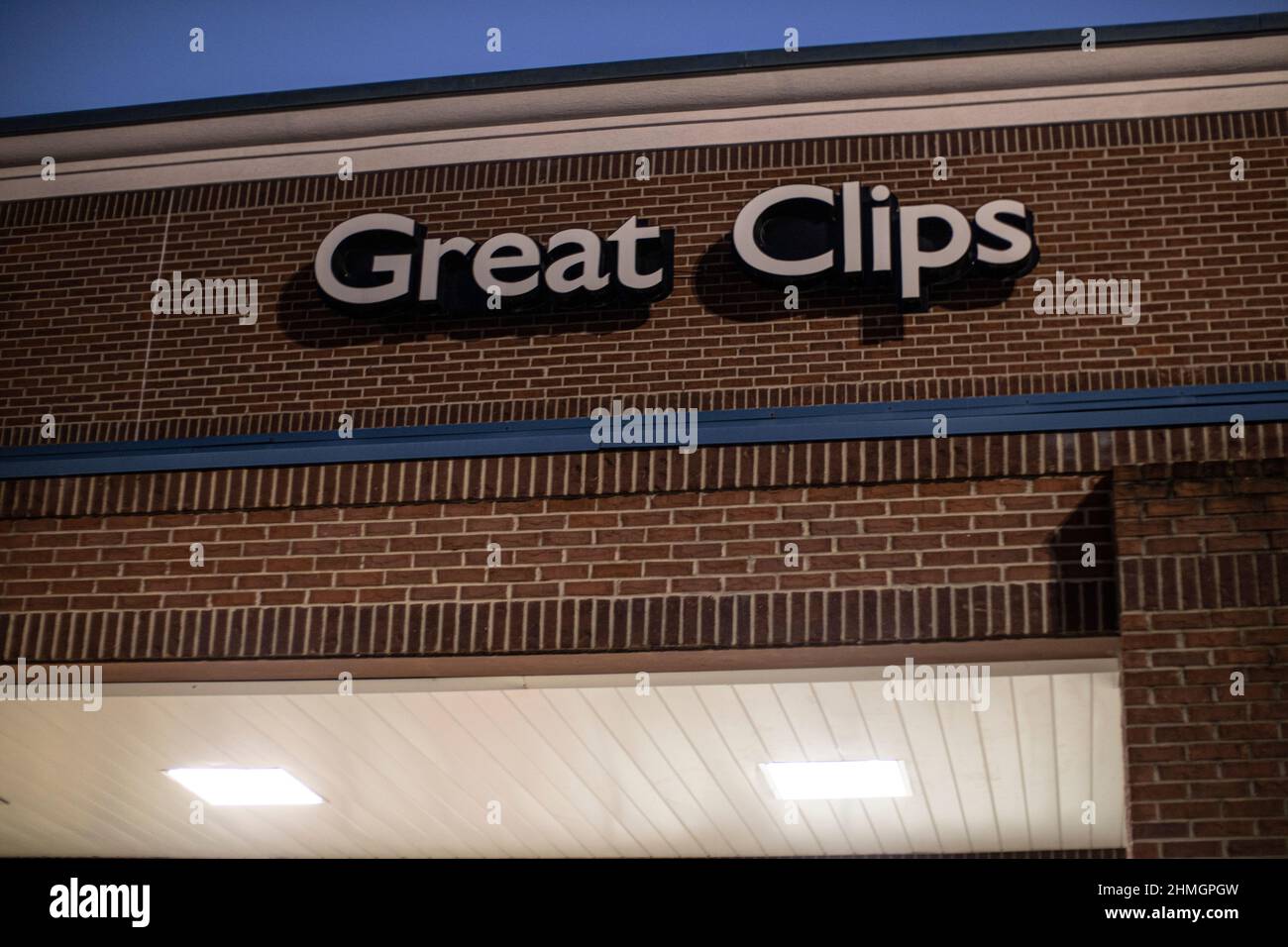 Great clips hair salon hi-res stock photography and images - Alamy