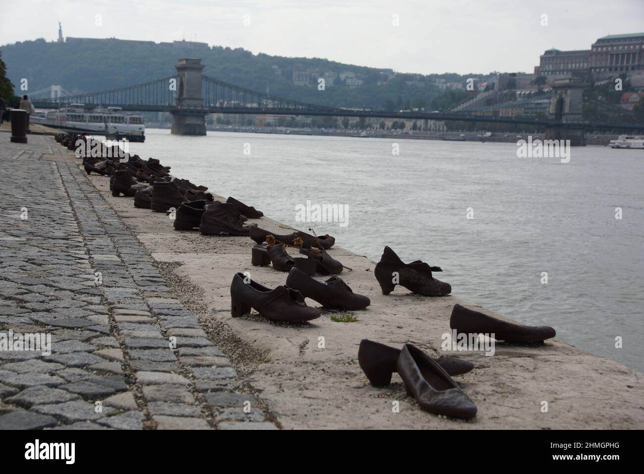 Never forget - Budapest Stock Photo