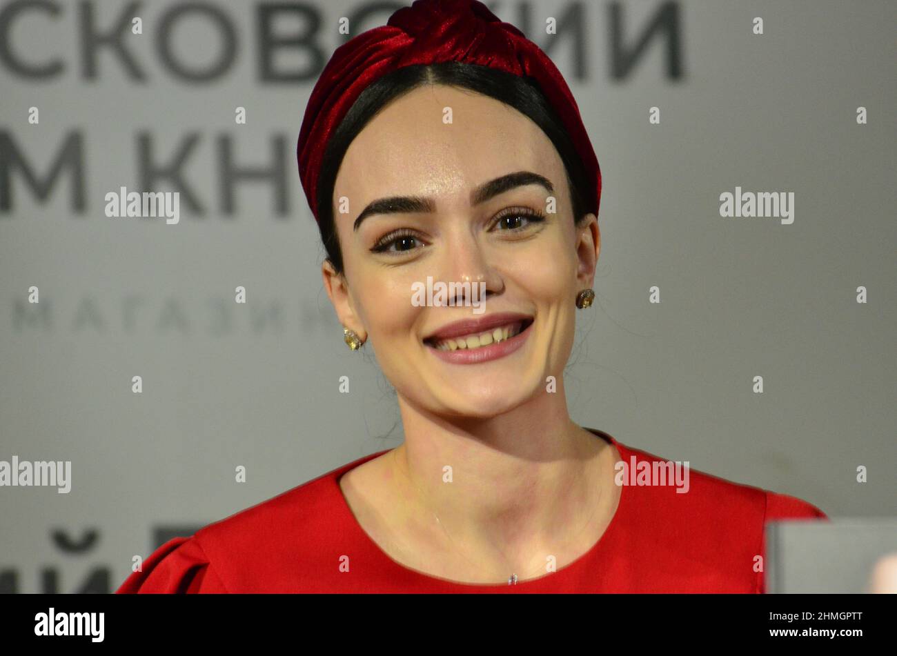 Anna Egoyan presented her first book of poems The Highest Point of
