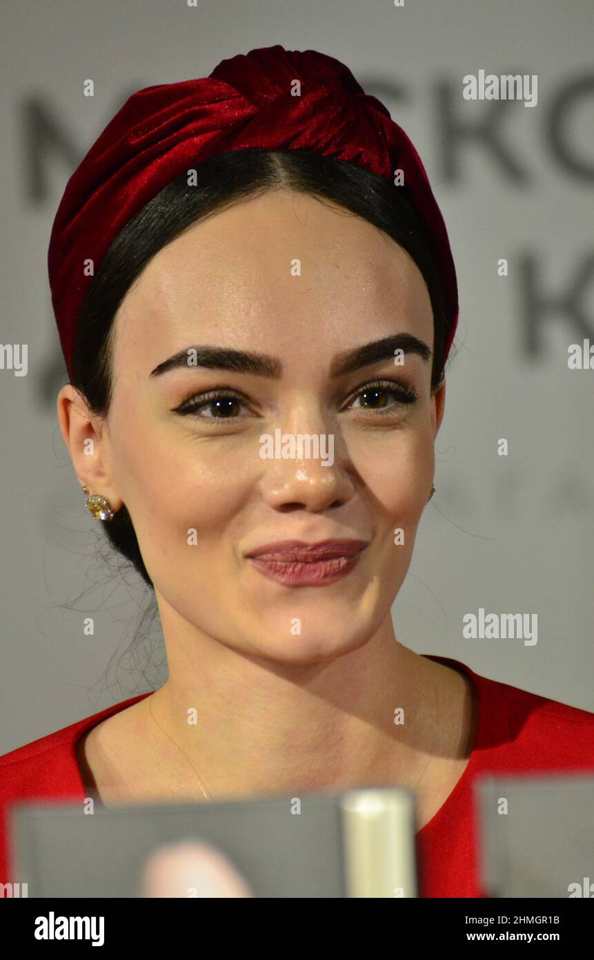 Anna Egoyan presented her first book of poems The Highest Point of