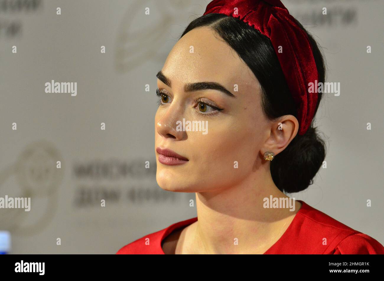 Anna Egoyan presented her first book of poems The Highest Point of