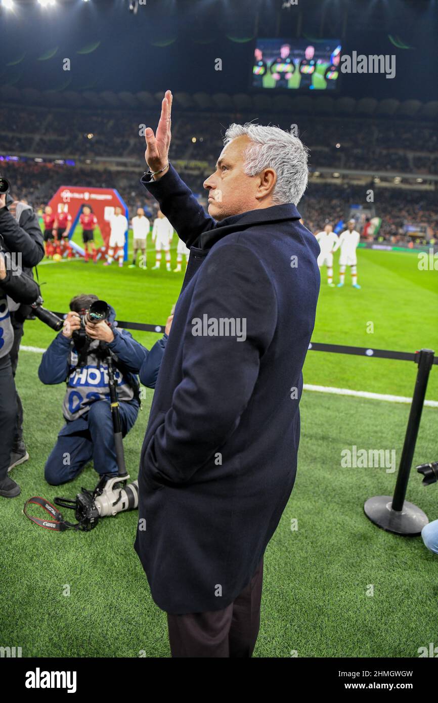 New Coppa Italia Format: José Mourinho's Roma Could Face Inter