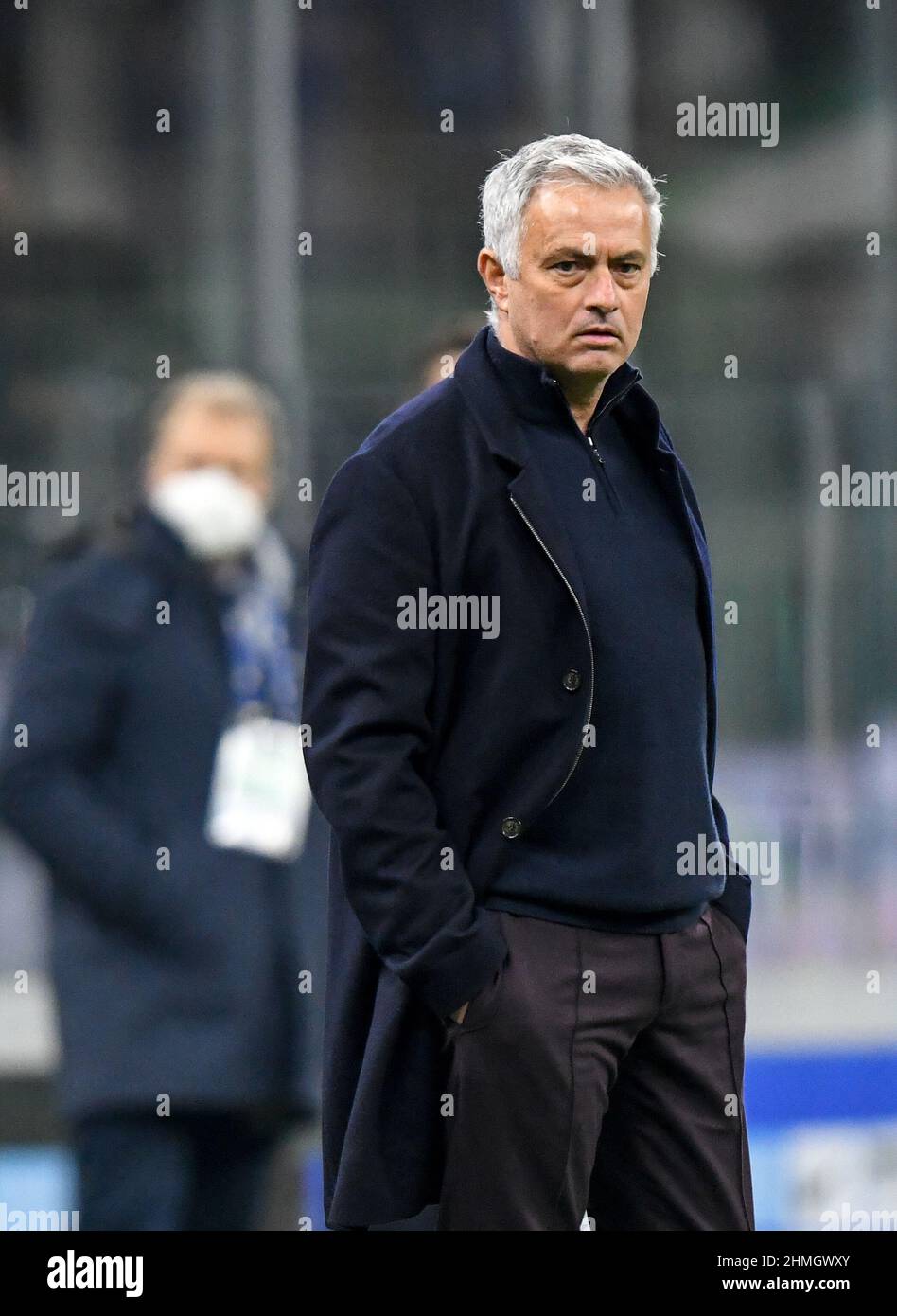Jose mourinho inter milan hi res stock photography and images Alamy