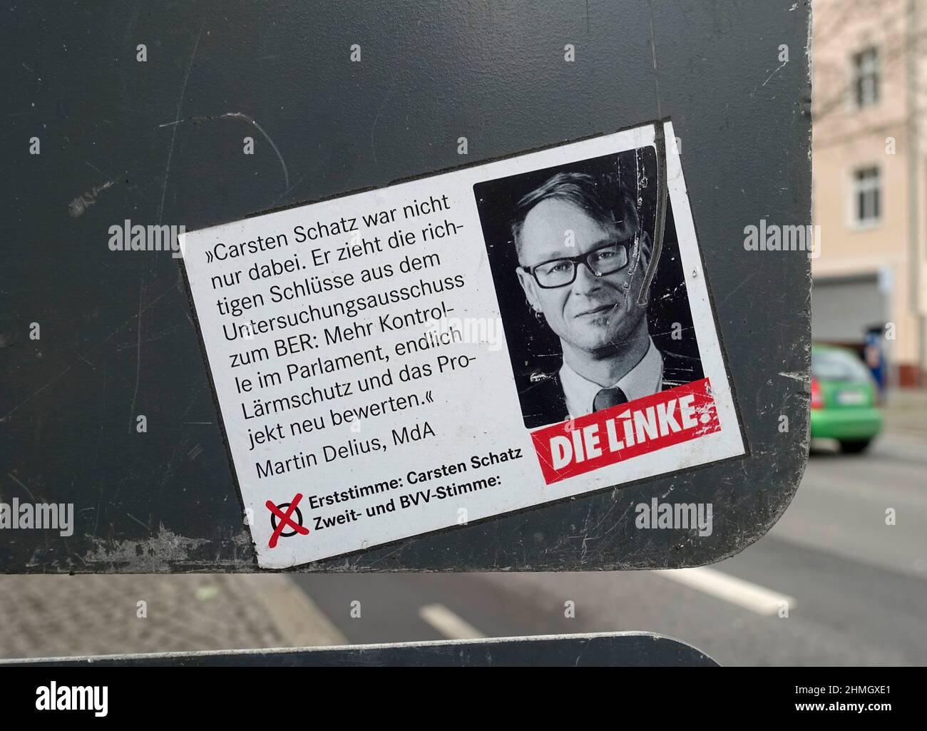 Die Linke Stickers for Sale