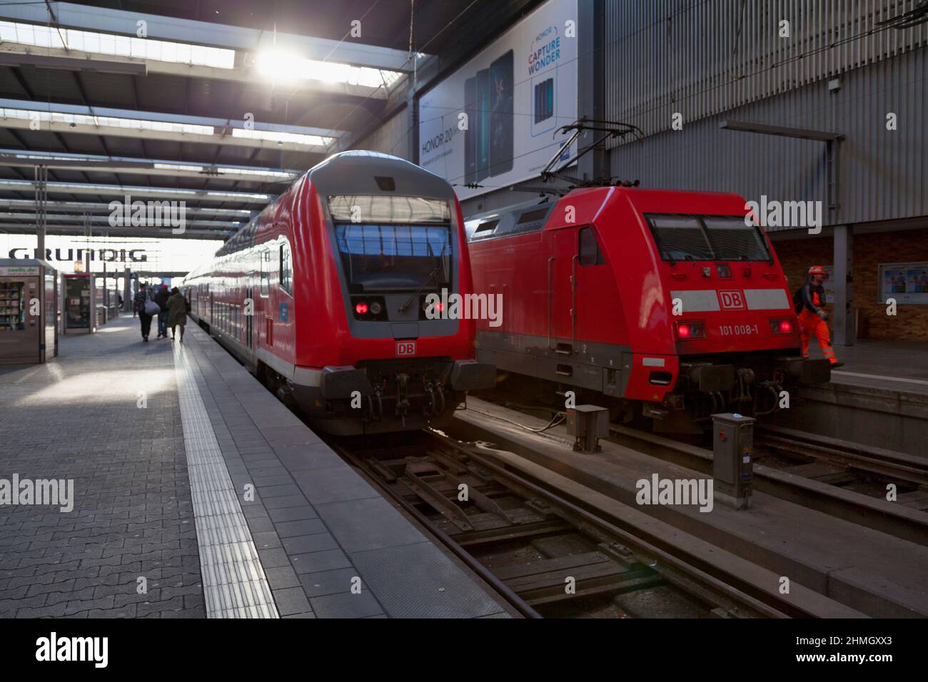 trains from berlin to munich germany