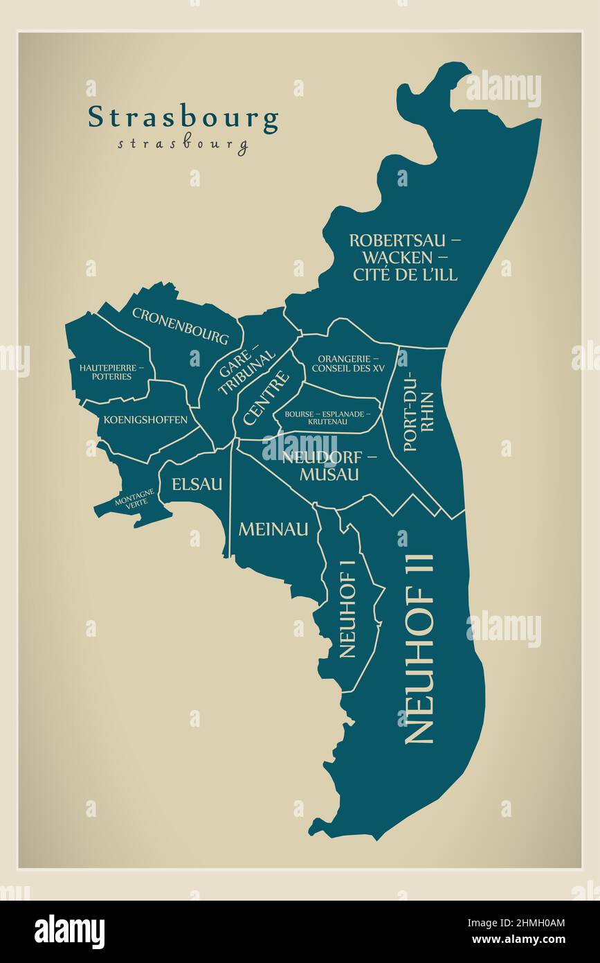 Strasbourg france map deals
