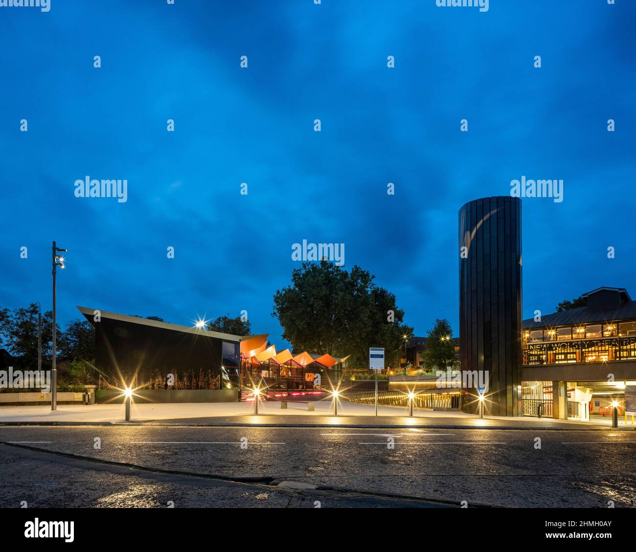 Wolsey car hi-res stock photography and images - Alamy