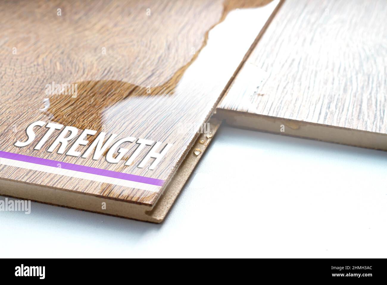 Laminate for the kitchen. Floor coverings for rooms with high humidity