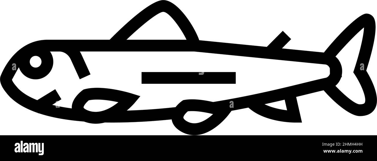 Fry salmon Black and White Stock Photos & Images - Alamy