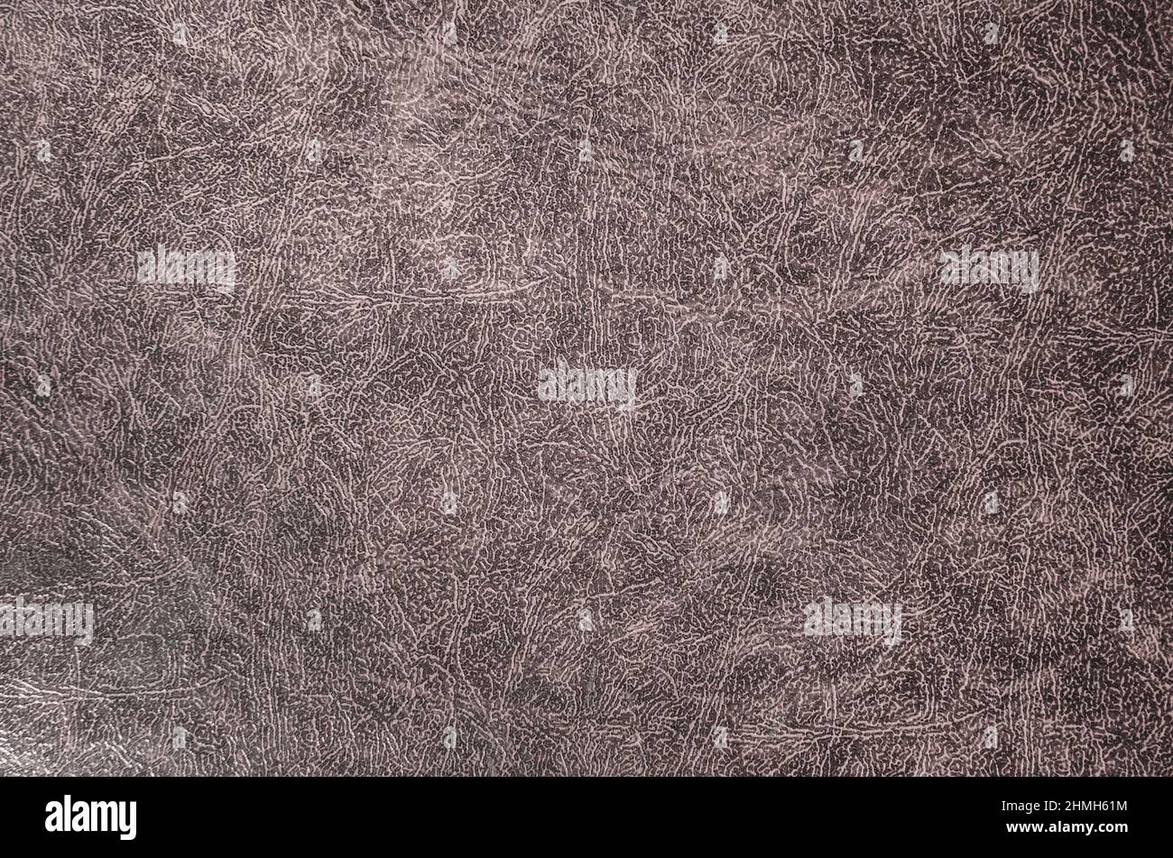 Leather, background, texture gray color closeup horizontal Stock Photo