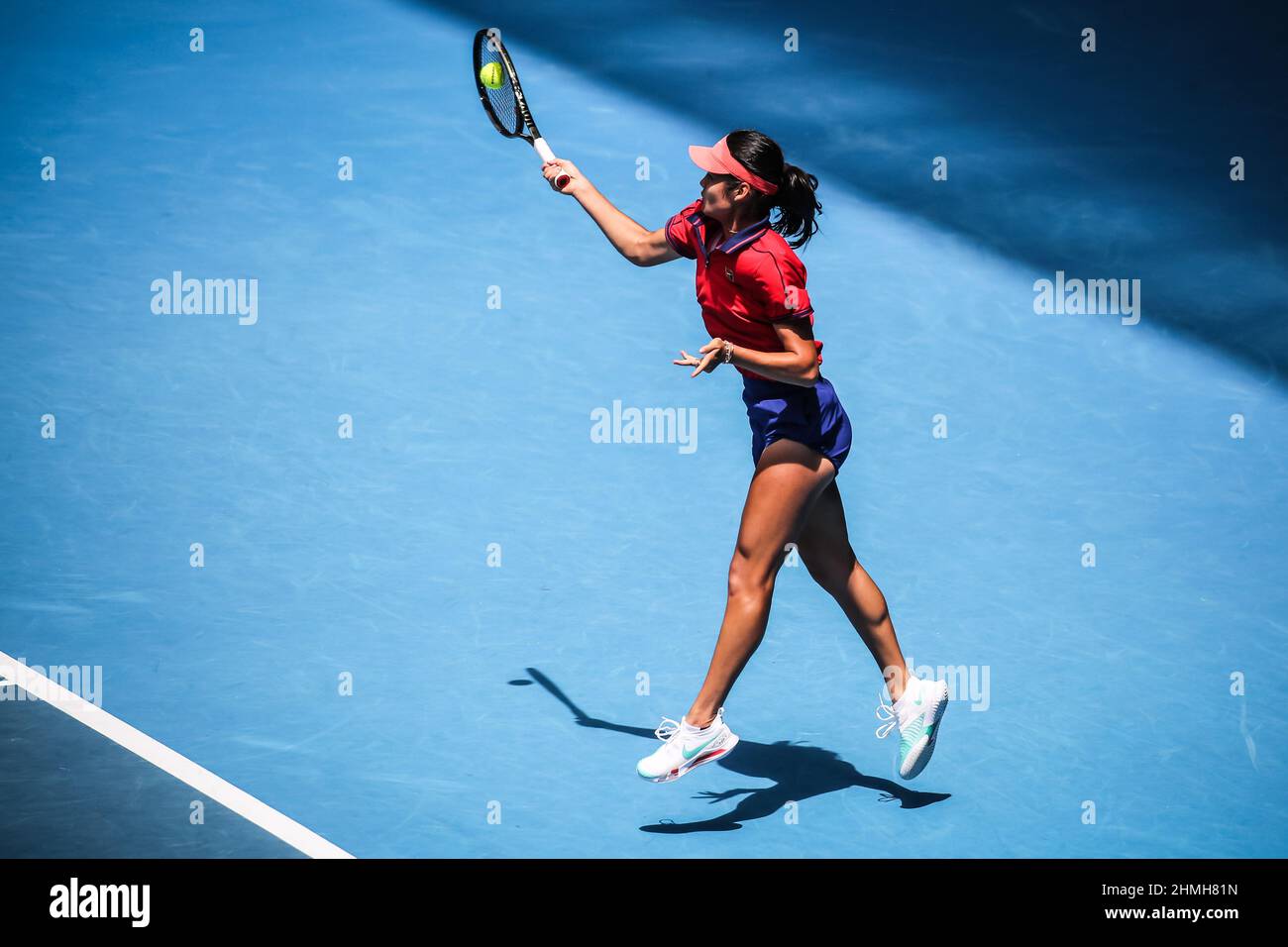 Australian Open 2022 Practice Stock Photo Alamy