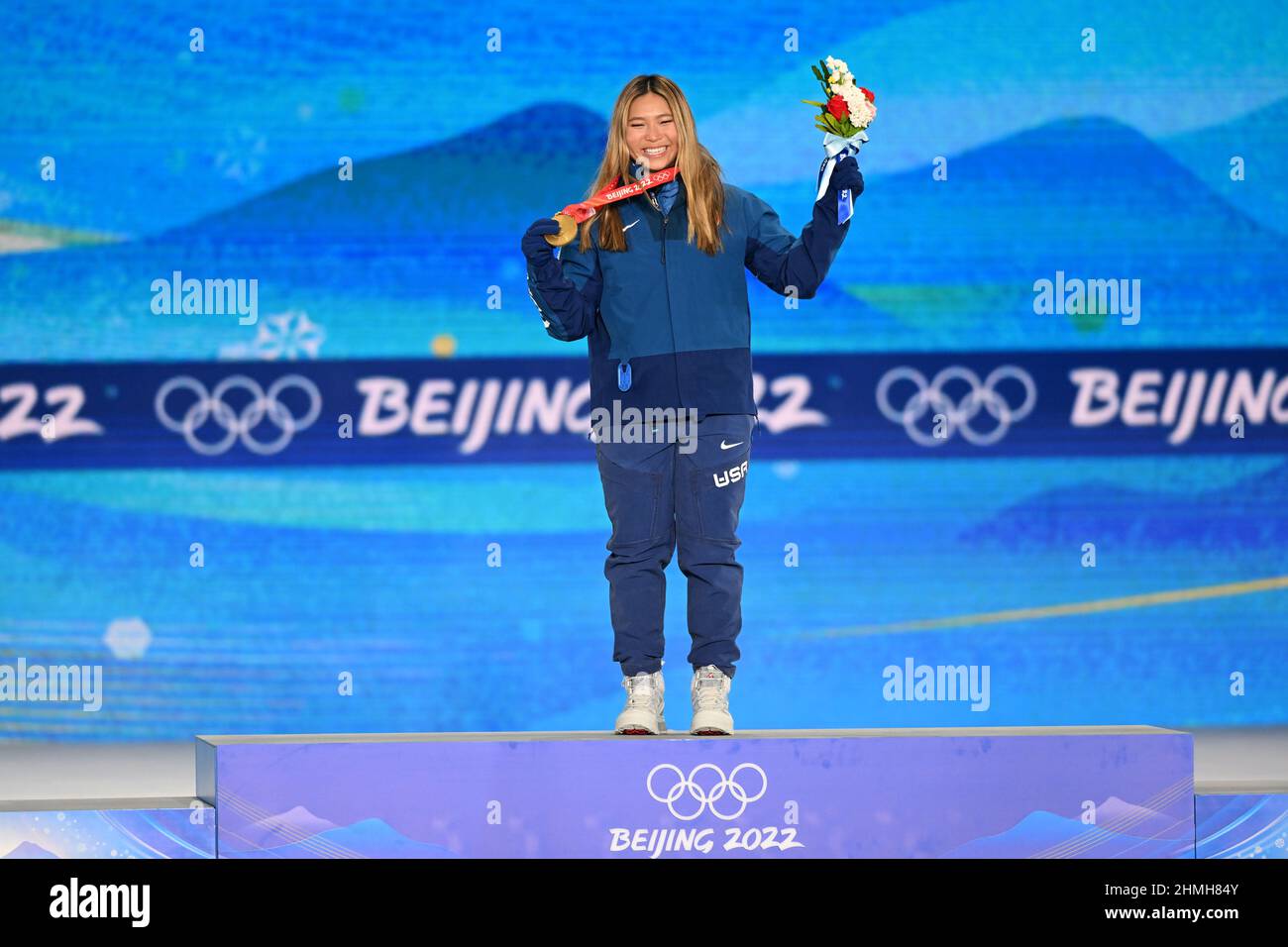 Chloe kim olympic hires stock photography and images Alamy