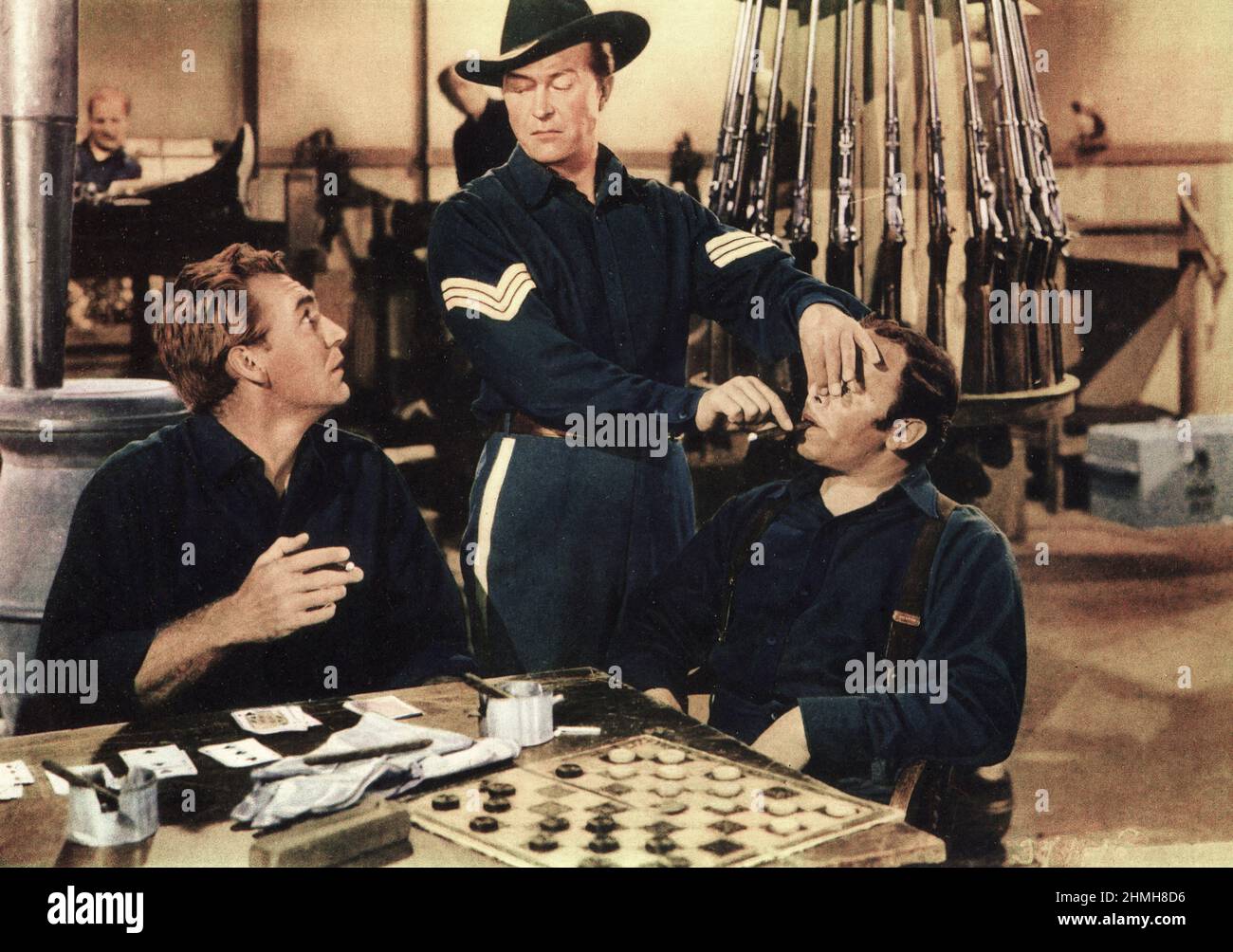 BUGLES IN THE AFTERNOON (1952) RAY MILLAND FORREST TUCKER ROY ROWLAND