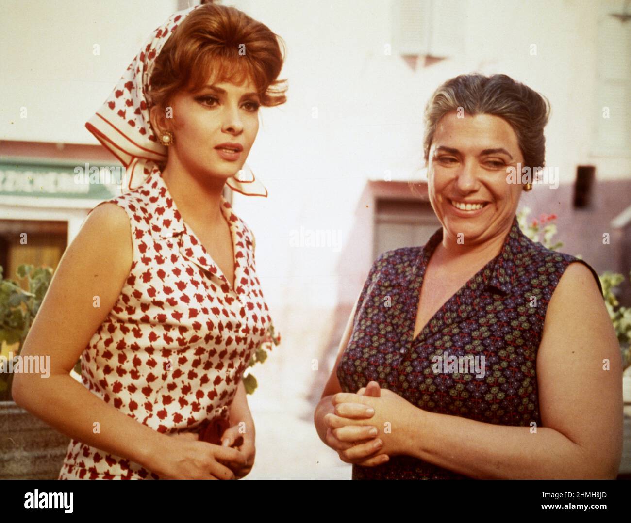 BUONA SERA, MRS. CAMPBELL  (1968) GINA LOLLOBRIGIDA  MELVIN FRANK (DIR)  MOVIESTORE COLLECTION Stock Photo