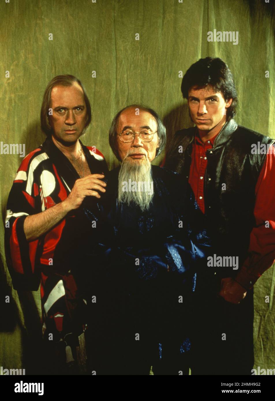 KUNG FU: THE LEGEND CONTINUES (1993-5) DAVID CARRADINE  JUD TAYLOR (DIR)  MOVIESTORE COLLECTION Stock Photo