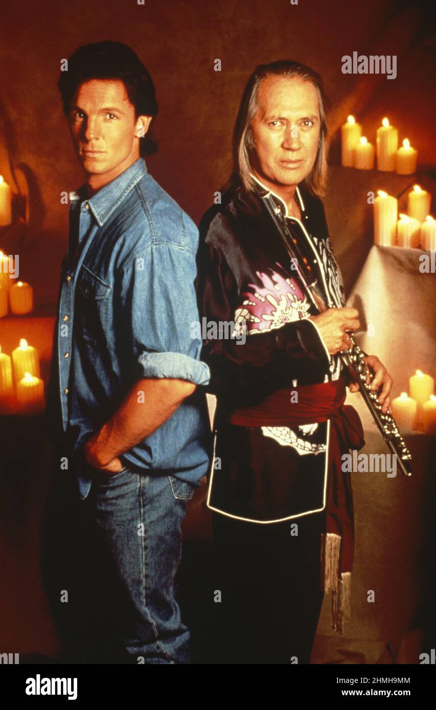 KUNG FU: THE LEGEND CONTINUES (1993-5) CHRIS POTTER  DAVID CARRADINE  JUD TAYLOR (DIR)  MOVIESTORE COLLECTION Stock Photo