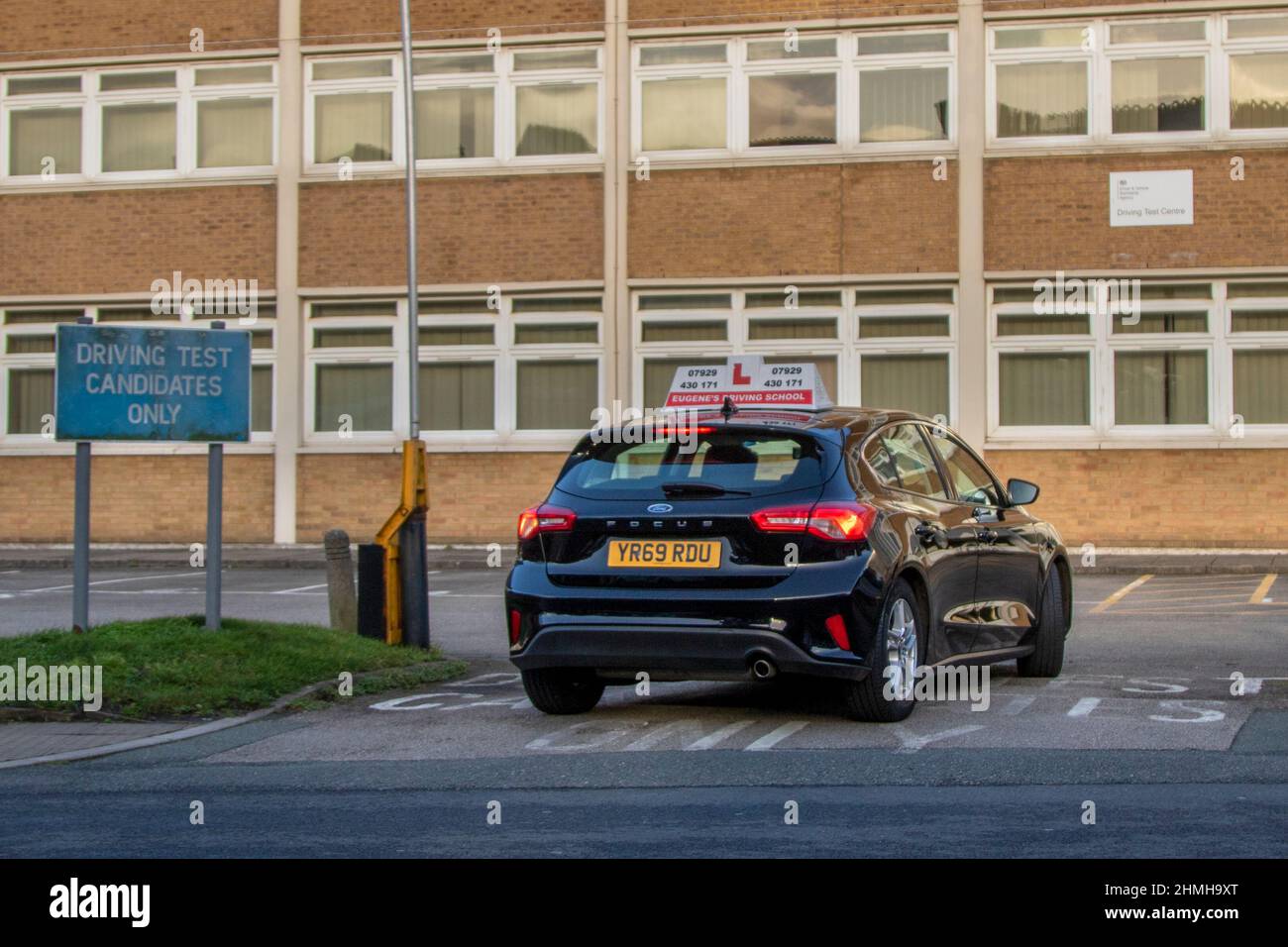 DVSA Driving Test Candidates Only Sign 2019 Black Ford Focus 6 Speed DVSA Driving Test Candidates Only Sign 2019 Black Ford Focus 6 Speed