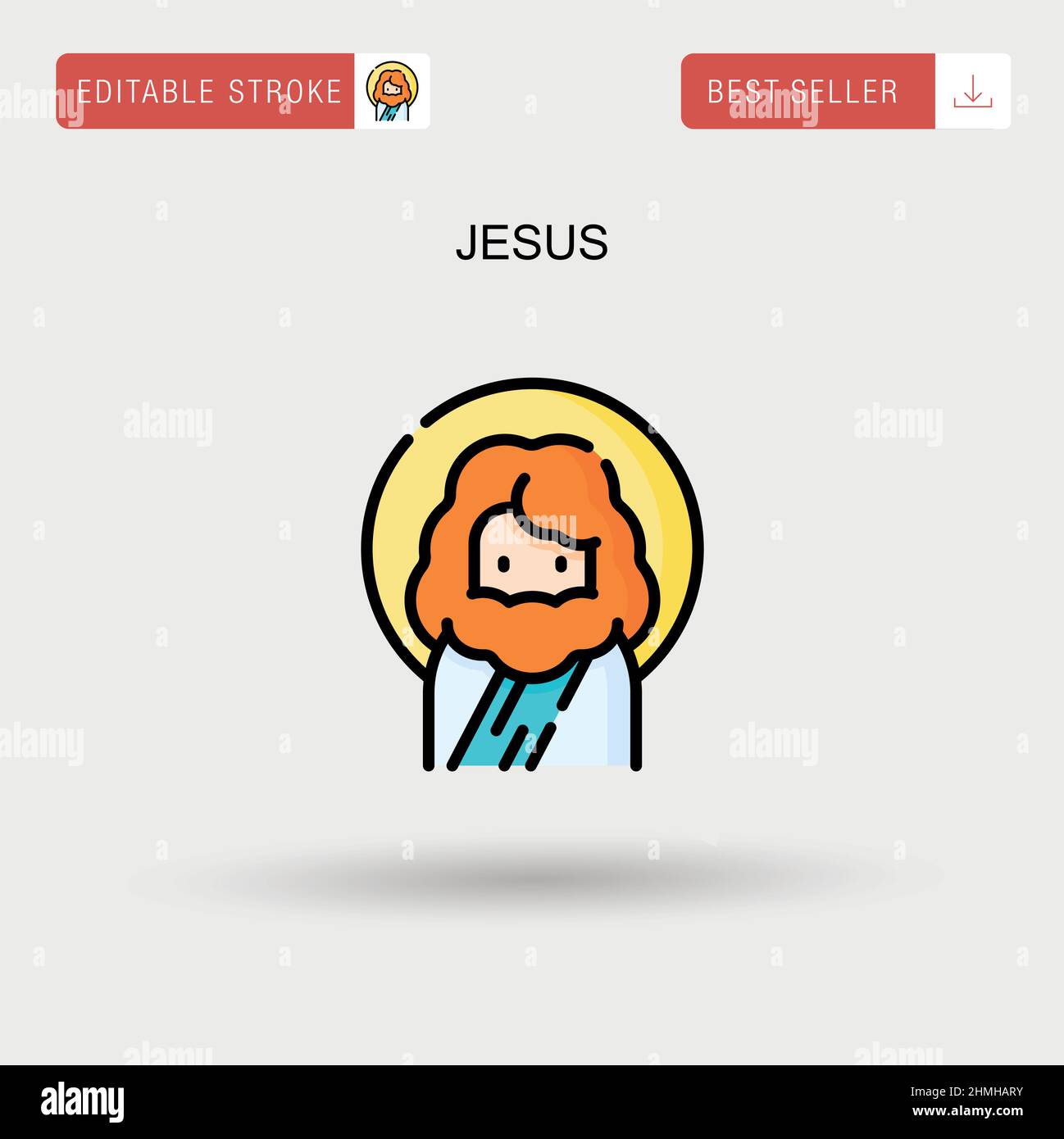 Risen jesus christ religious Stock Vector Images - Alamy