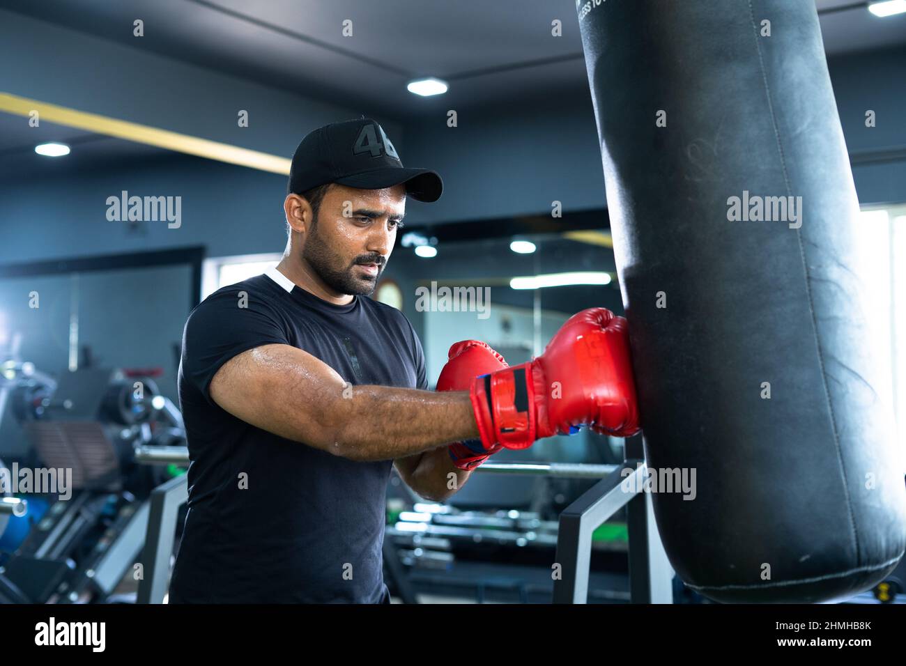 Punching bag weight loss hot sale