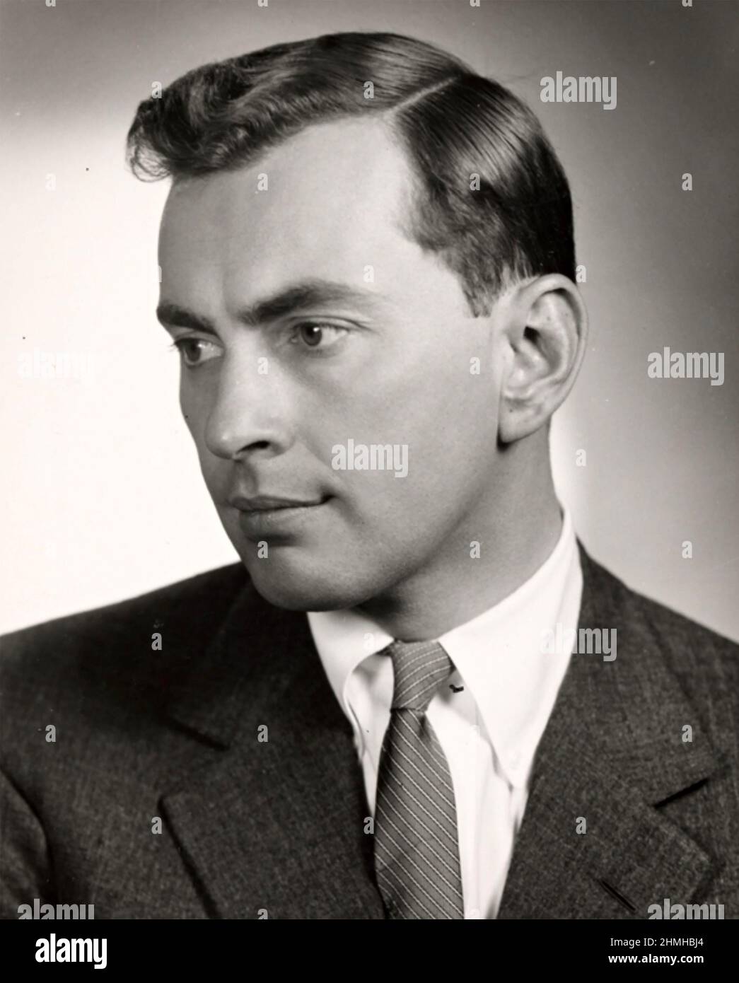 GORE VIDAL (1925-2012) American novelist and playwright about 1950 Stock Photo