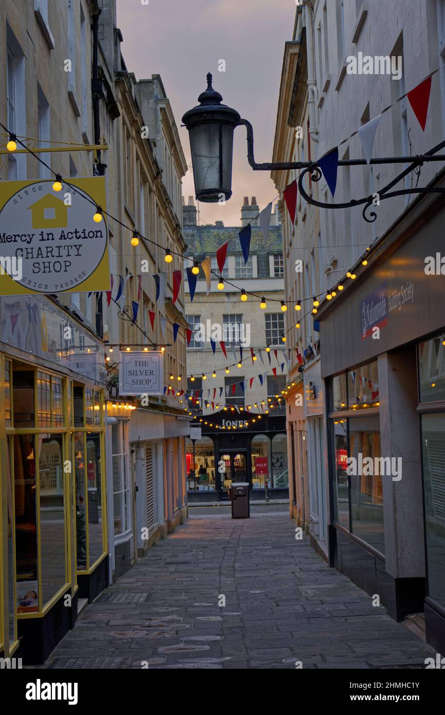christmas in bath Stock Photo - Alamy