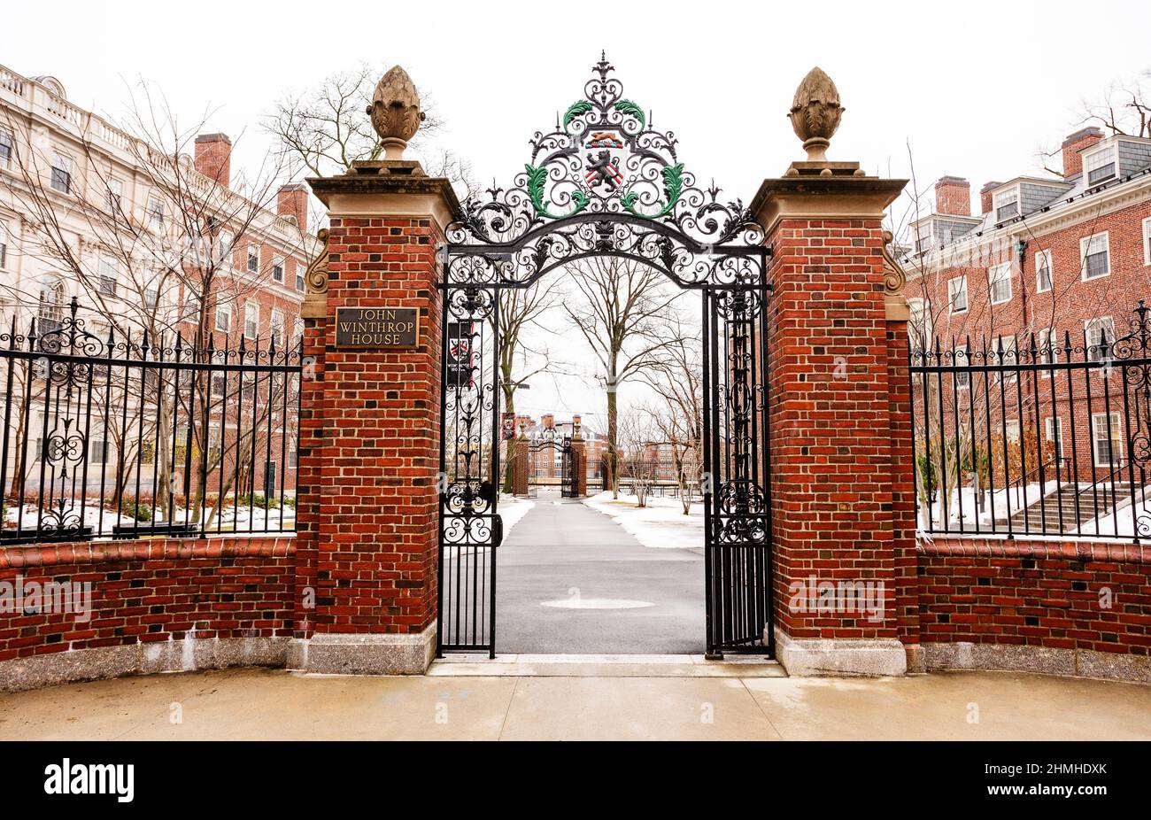 Cambridge, Massachusetts, USA February 8, 2022 The John Winthrop
