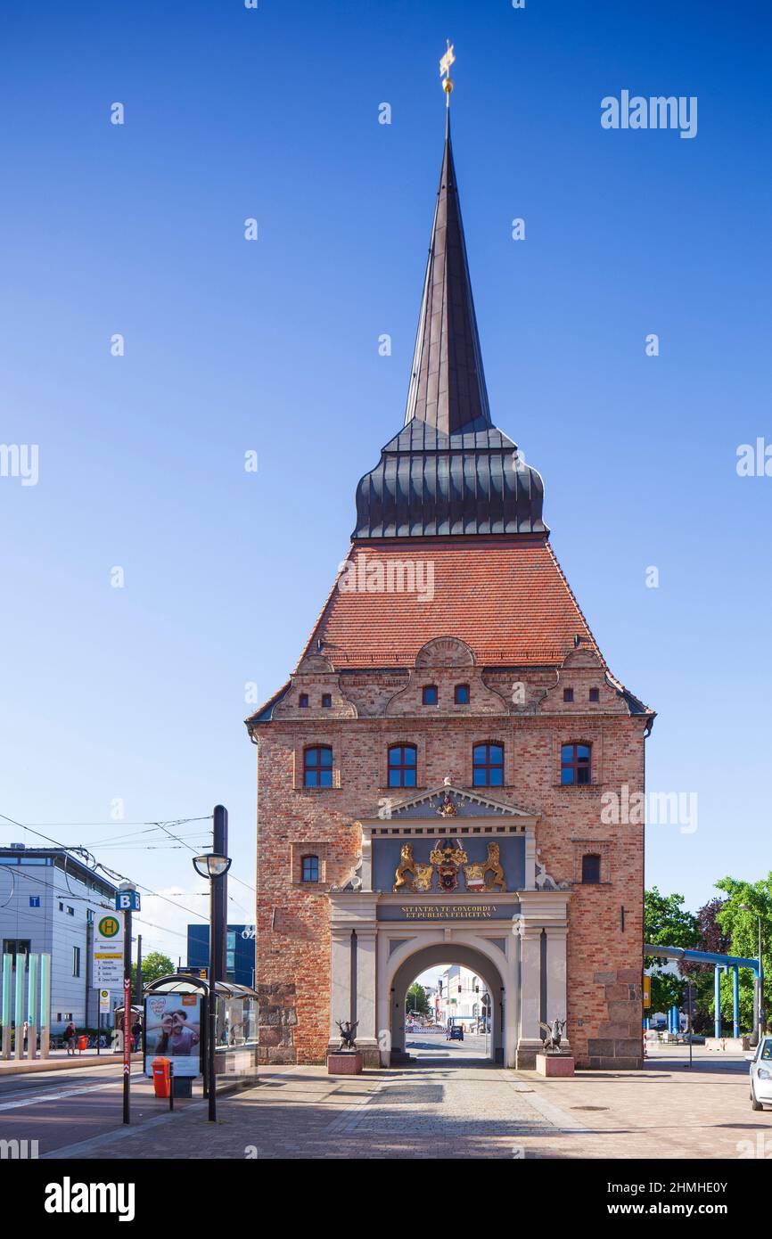 Stone Gate Rostock City gate steintor hi-res stock photography and images - Alamy