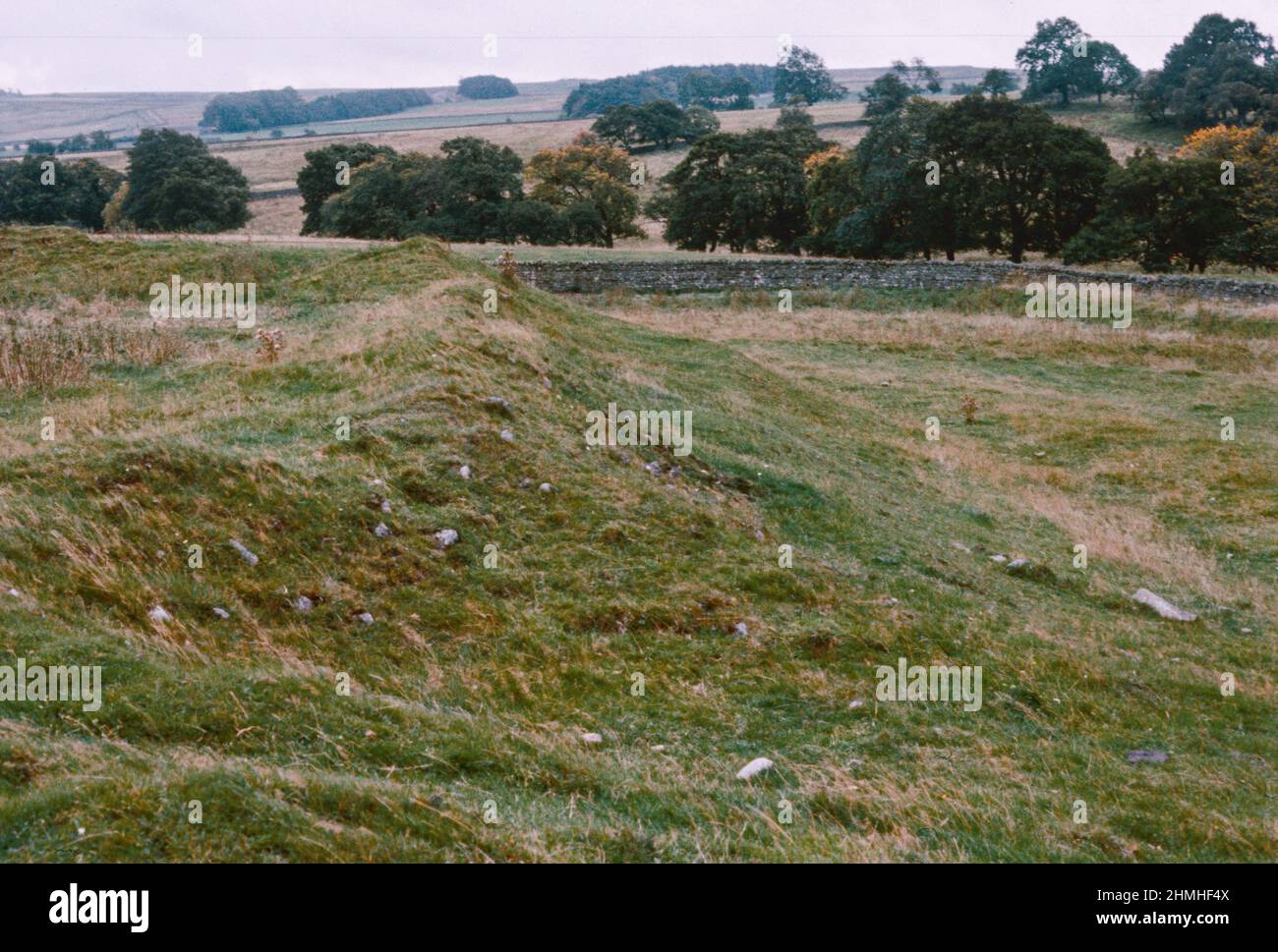 Dere street roman wall hi-res stock photography and images - Alamy
