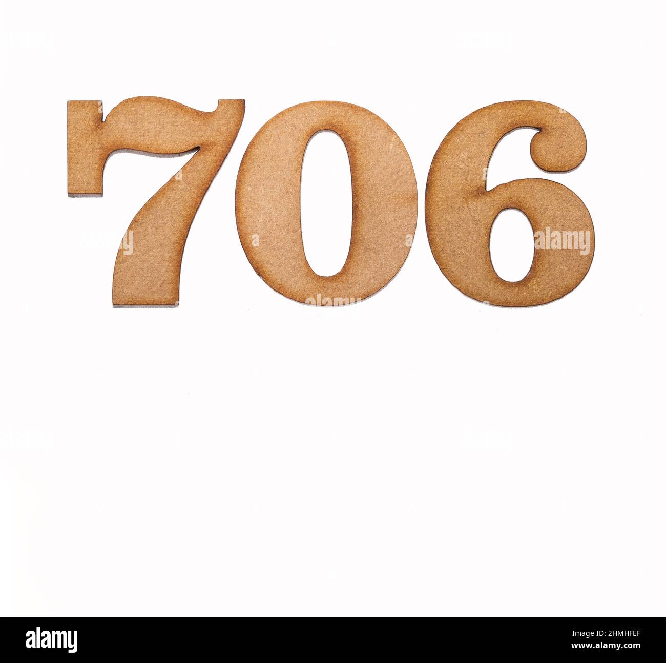 Number 706 Cut Out Stock Images & Pictures Alamy