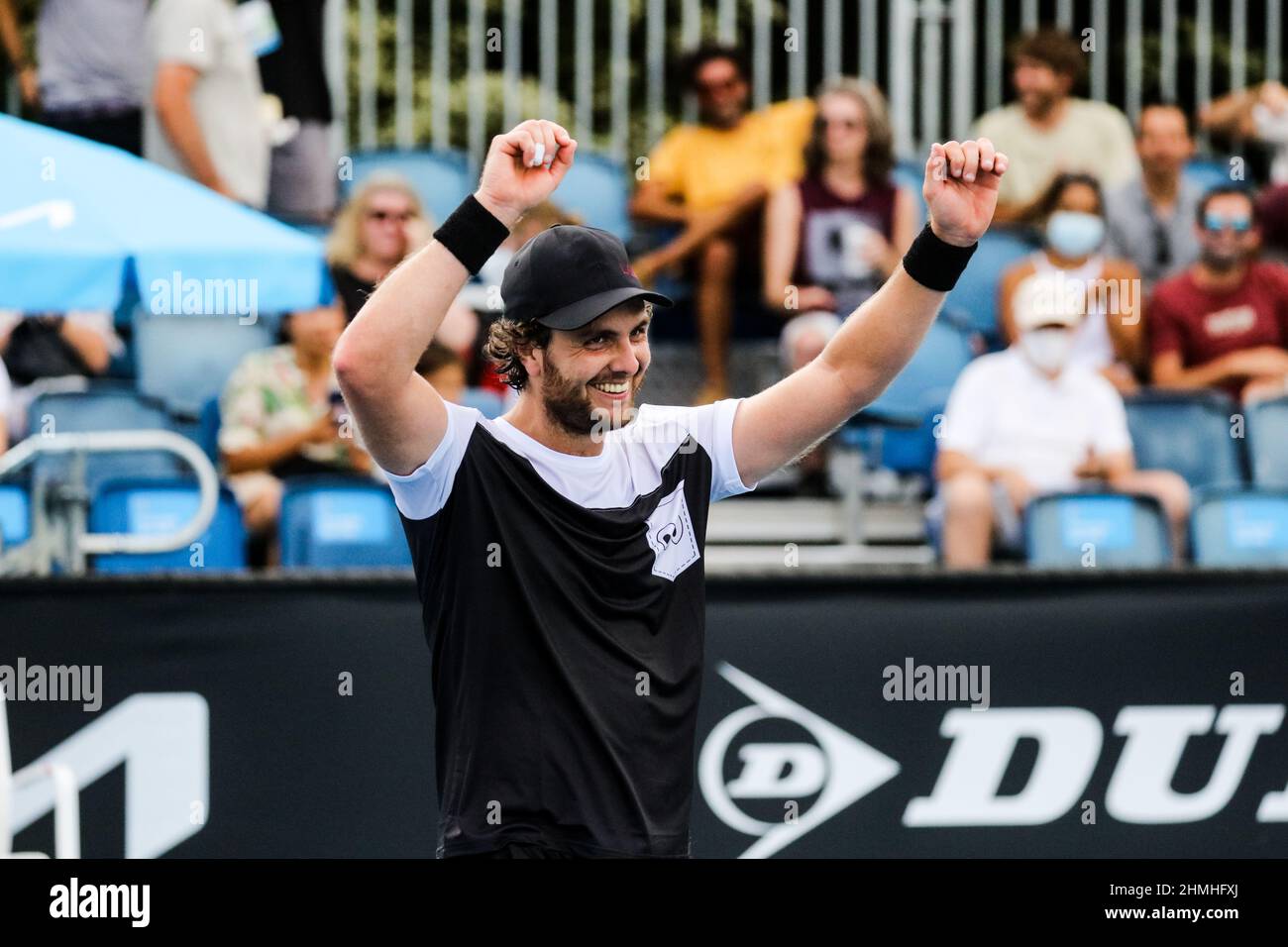 Australian Open 2022 Qualifying Stock Photo Alamy