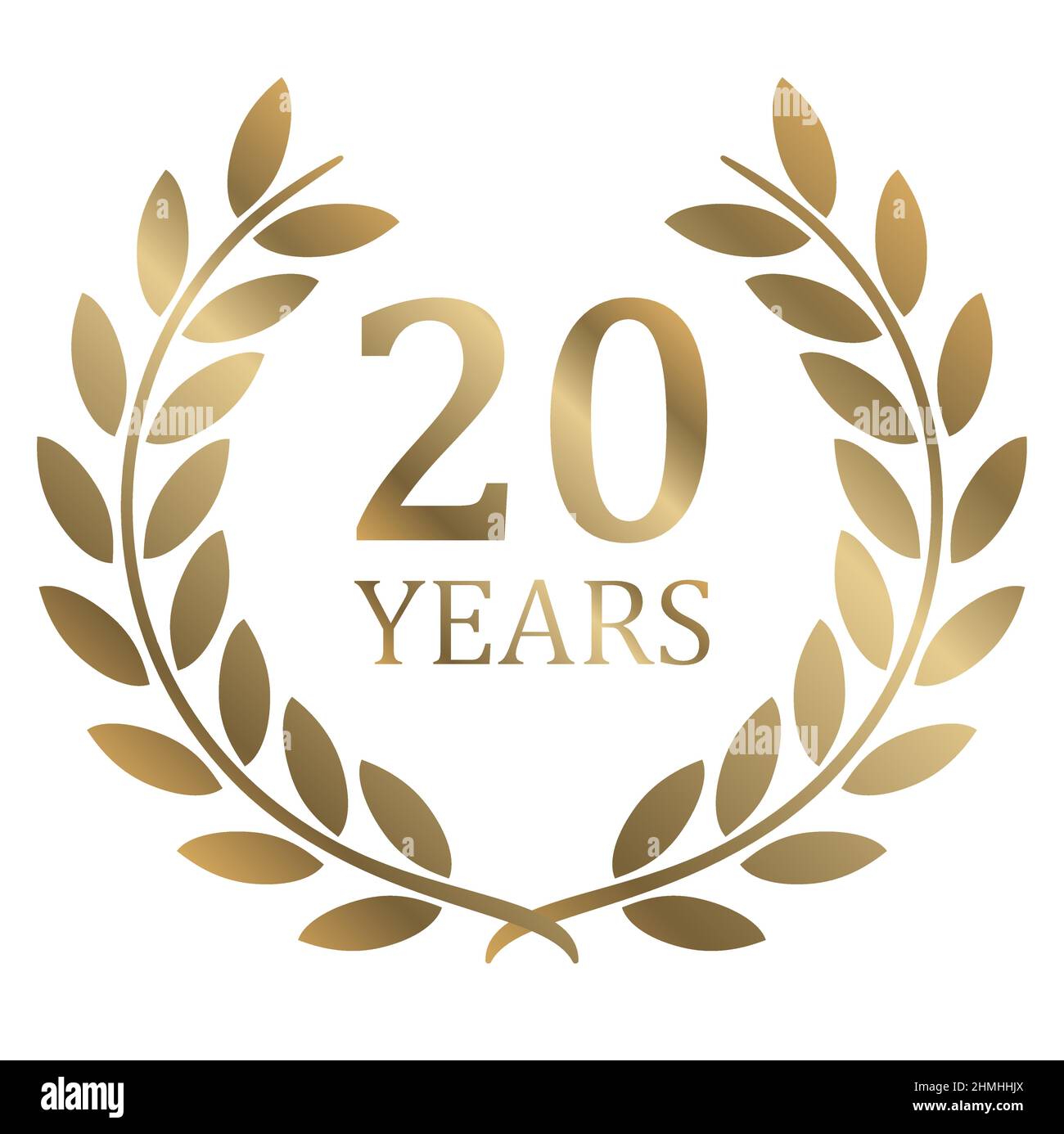 Eps Vector File With Golden Laurel Wreath On White Background For eps-vector-file-with-golden-laurel-wreath-on-white-background-for