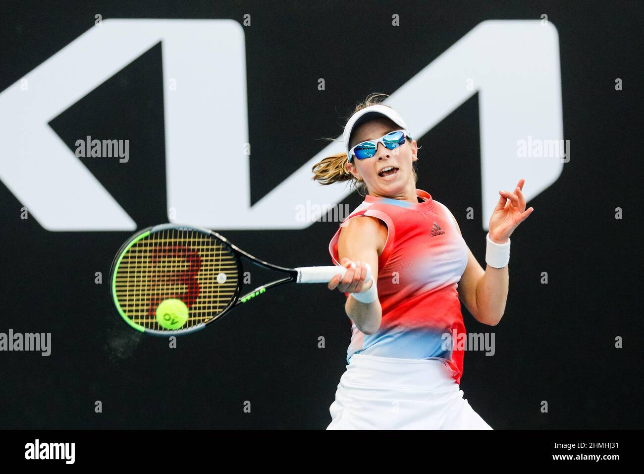 Australian Open 2022 Qualifying Stock Photo Alamy