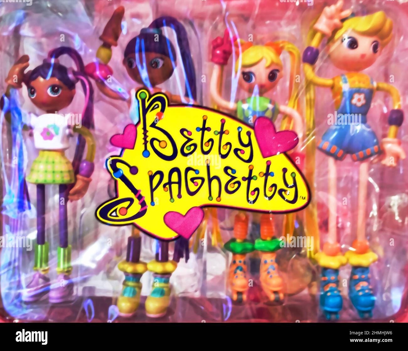 Betty spaghetty on sale dolls b&m