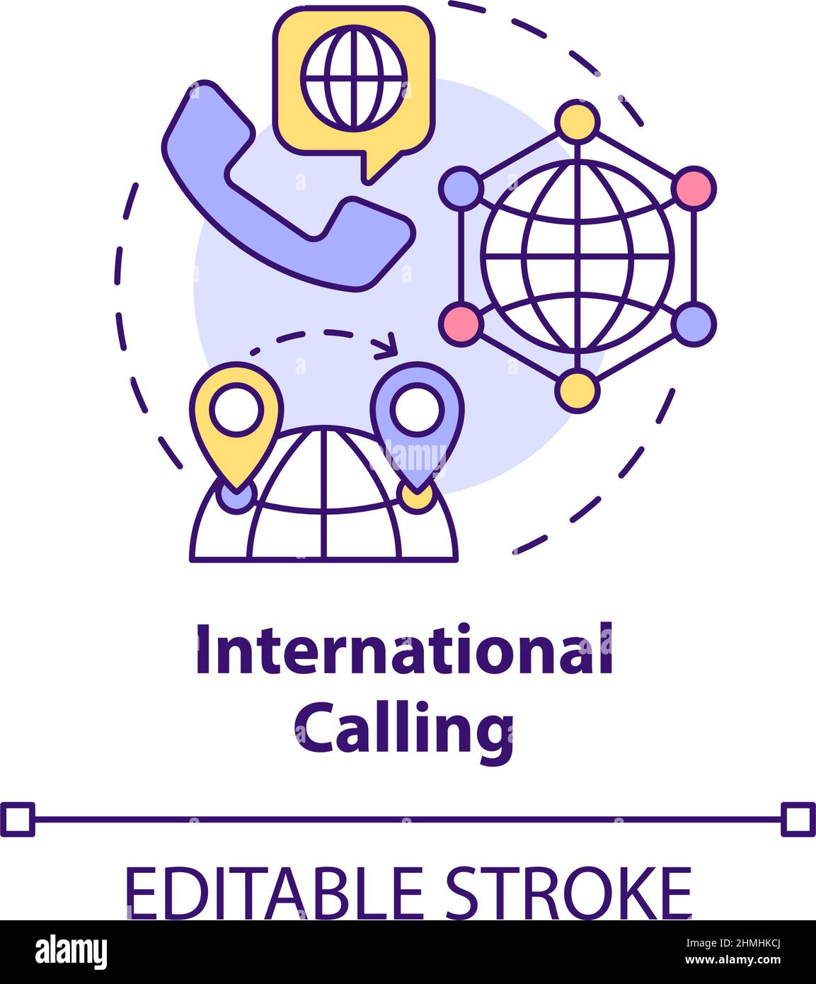 International feature Stock Vector Images - Alamy