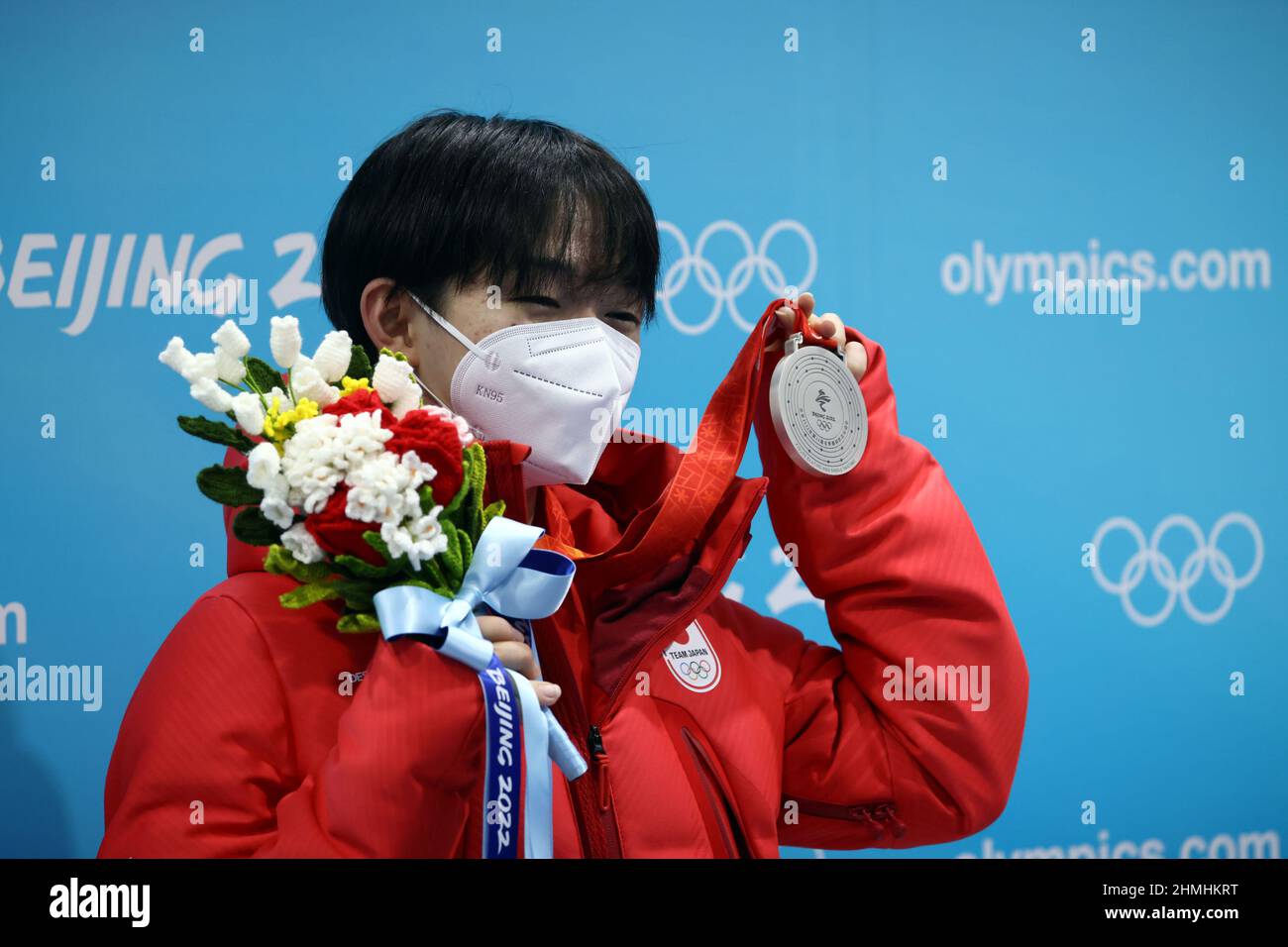 Yuma Kagiyama (JPN), FEBRUARY 10, 2022 - Figure Skating : Men's Medal ...