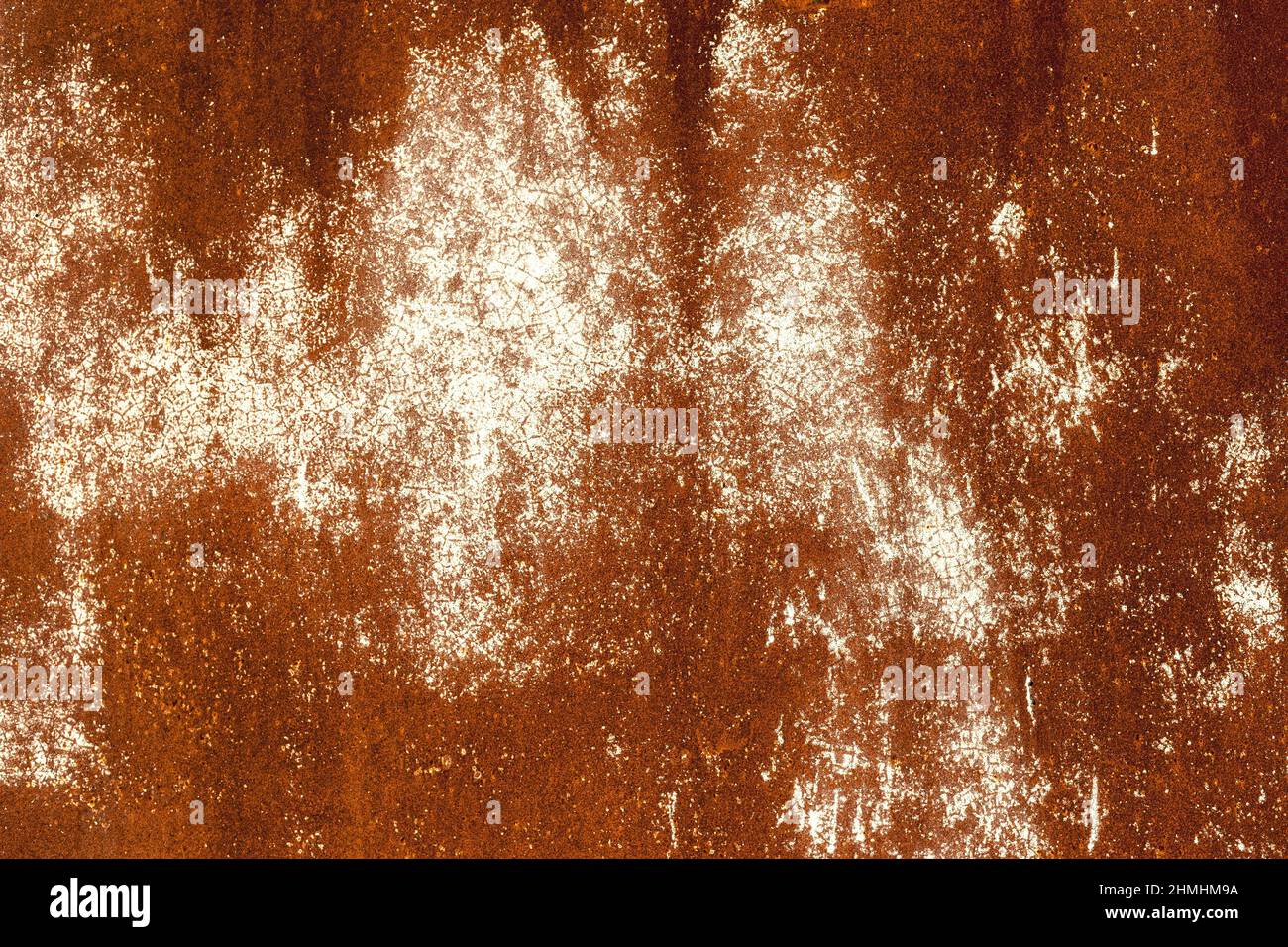 Rough texture the surface of rusty iron sheet Stock Photo Alamy
