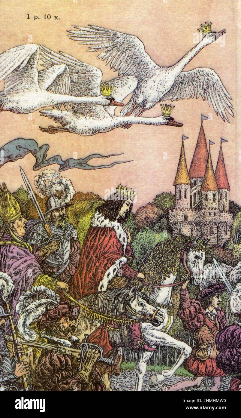 The Wild Swans (Danish: De vilde svaner) is a literary fairy tale by ...